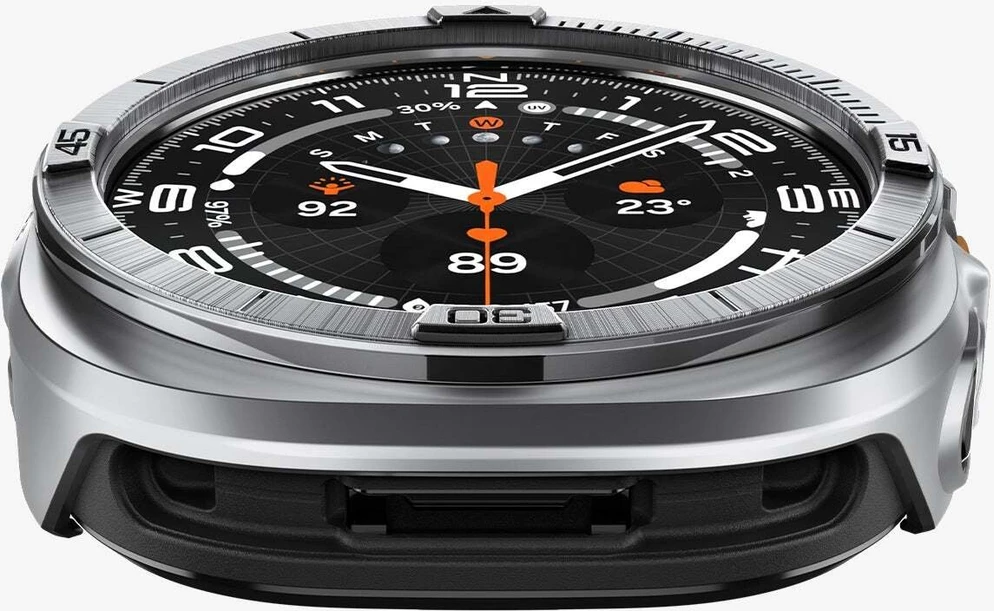 Spigen Bezel Tune Pro (Pilot), sidabrinis – Samsung Galaxy Watch Ultra 2 47mm