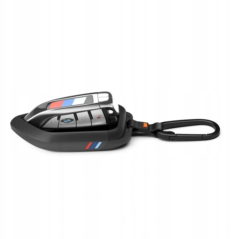 Dėklas Spigen BMW Key Fob Case BK100, juodas