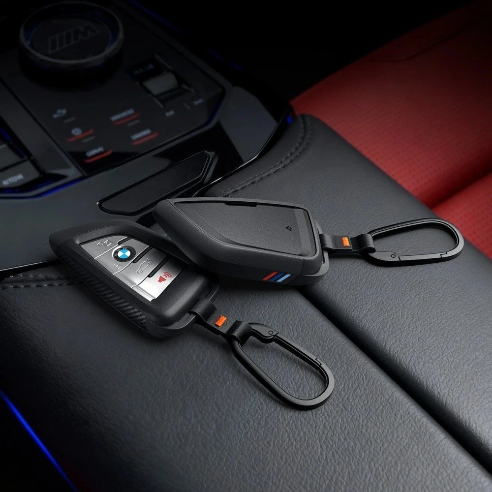 Dėklas Spigen BMW Key Fob Case BK100, juodas