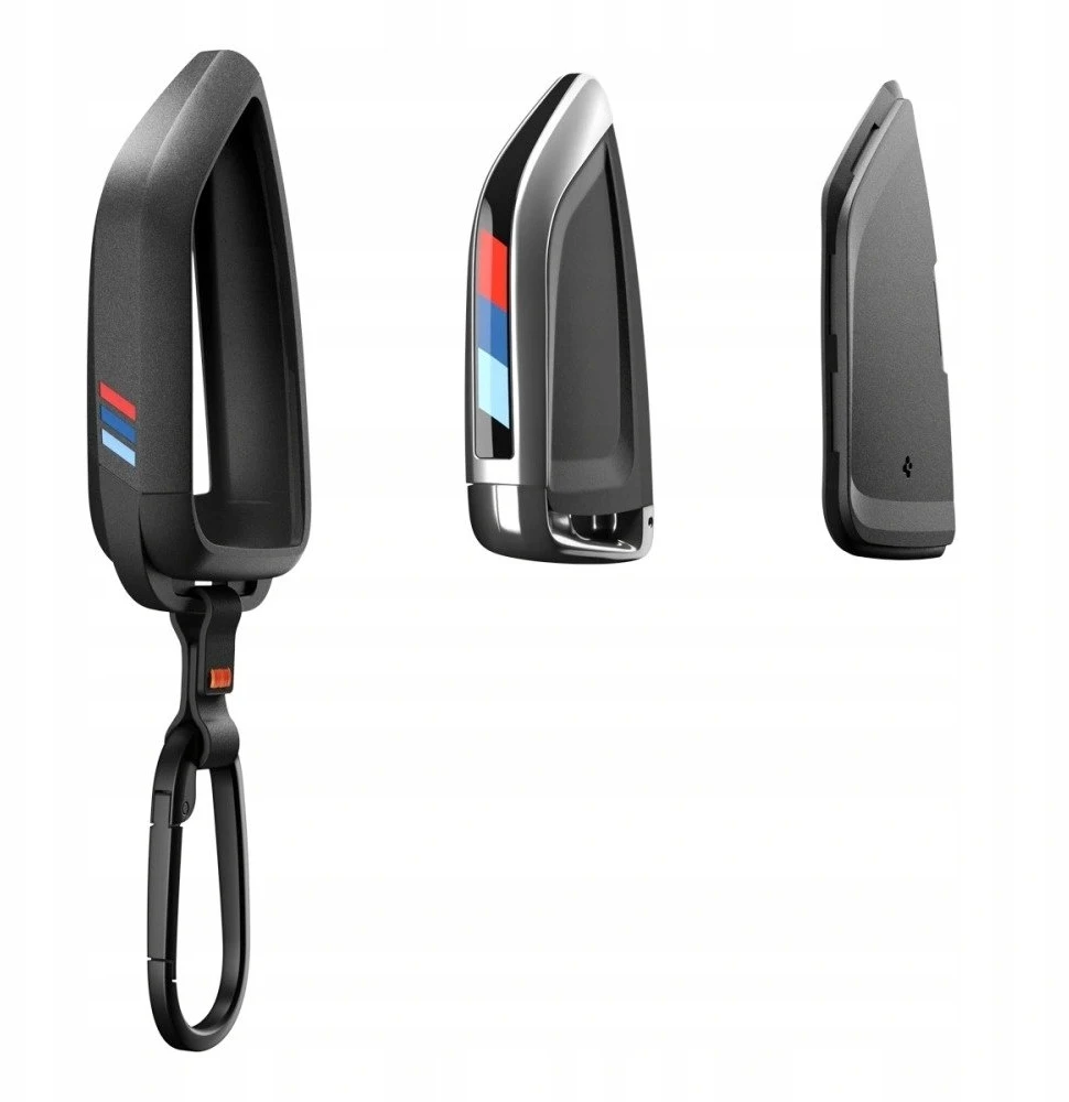 Dėklas Spigen BMW Key Fob Case BK100, juodas