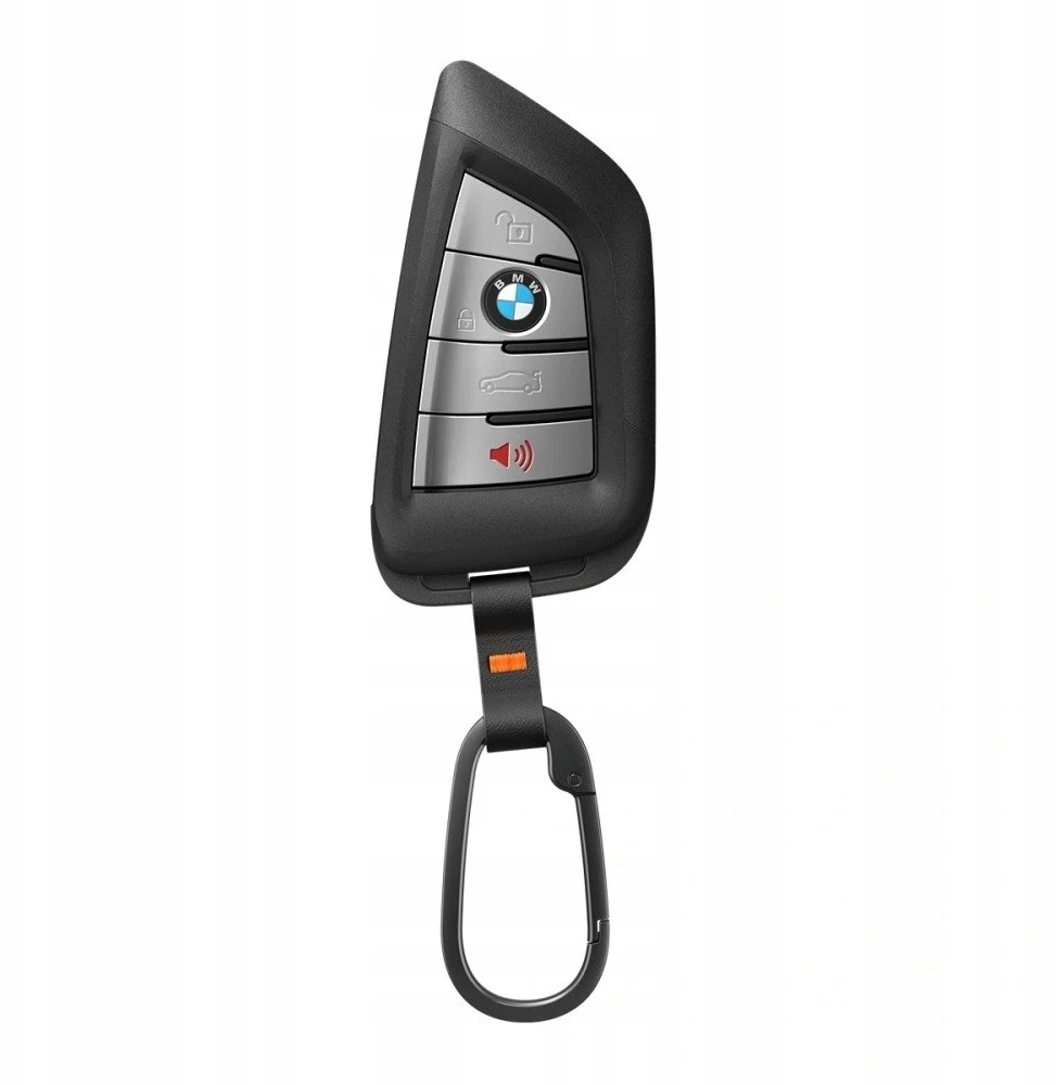 Dėklas Spigen BMW Key Fob Case BK100, juodas