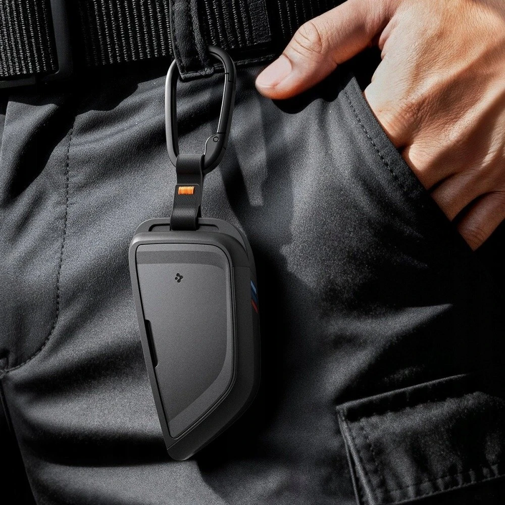 Dėklas Spigen BMW Key Fob Case BK100, juodas