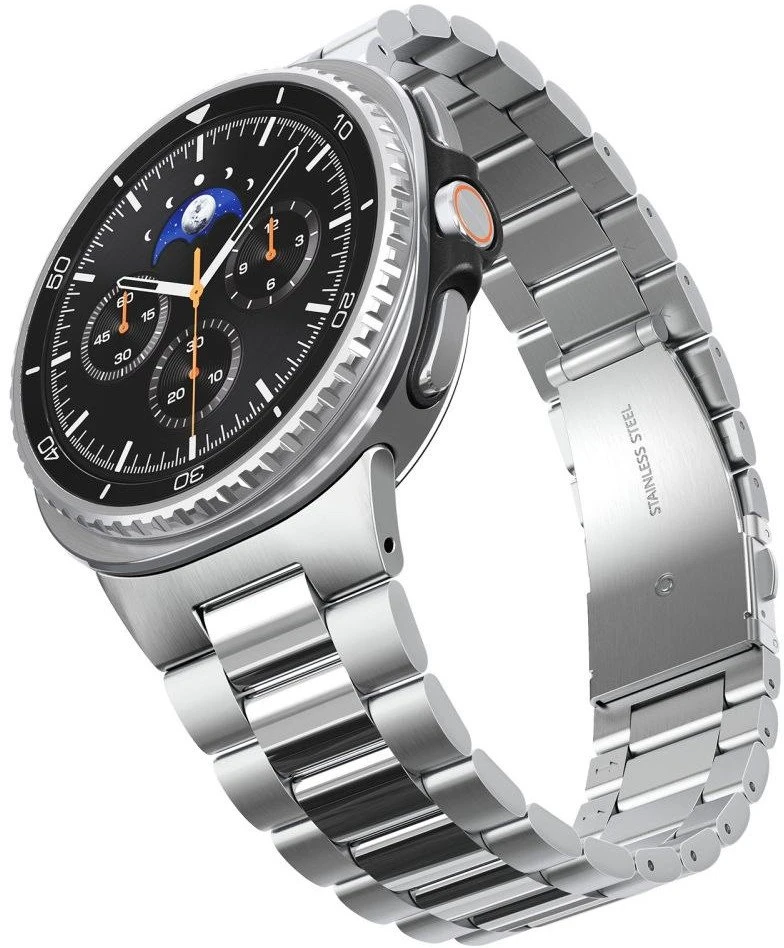 Spigen Modern Fit Band for Samsung Galaxy Watch 40/44/46 mm – Sidabrinis
