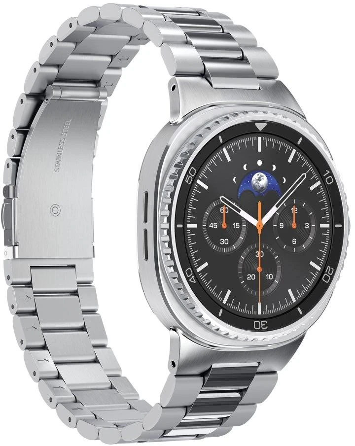Spigen Modern Fit Band for Samsung Galaxy Watch 40/44/46 mm – Sidabrinis