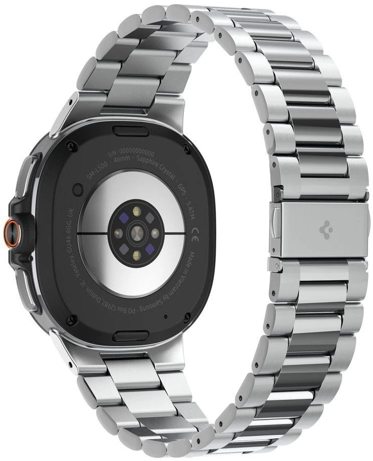 Spigen Modern Fit Band for Samsung Galaxy Watch 40/44/46 mm – Sidabrinis