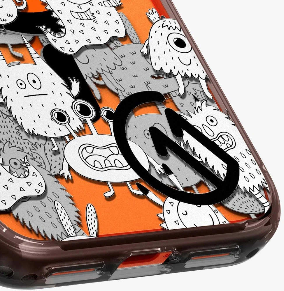 Dėklas Spigen c11 Ultra Hybrid MagSafe, inkverse - iPhone 17 Pro Max