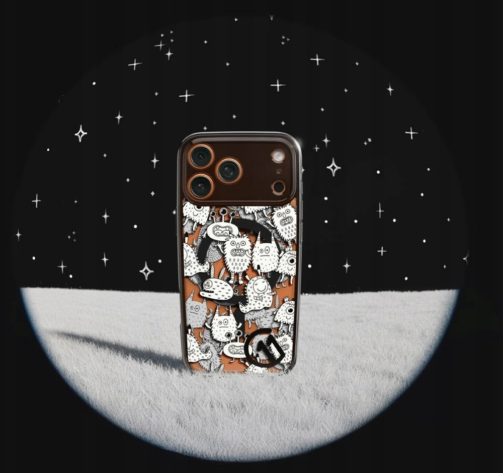 Dėklas Spigen c11 Ultra Hybrid MagSafe, inkverse - iPhone 17 Pro