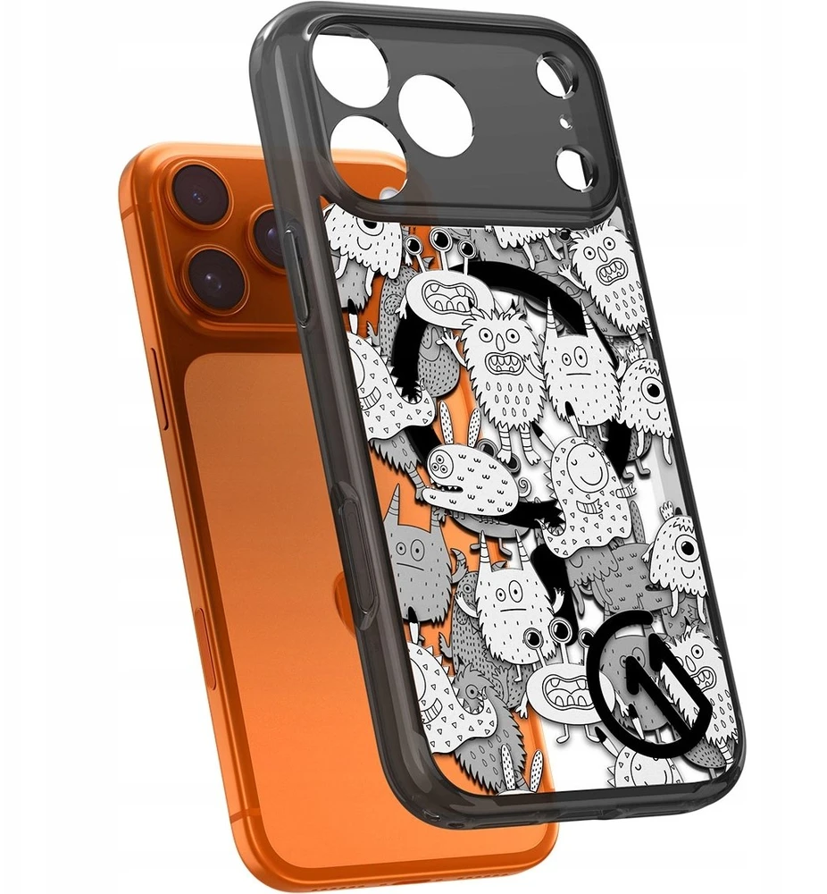 Dėklas Spigen c11 Ultra Hybrid MagSafe, inkverse - iPhone 17 Pro