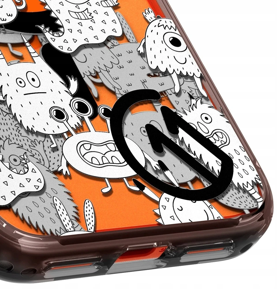 Dėklas Spigen c11 Ultra Hybrid MagSafe, inkverse - iPhone 17 Pro