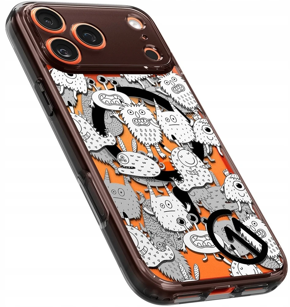 Dėklas Spigen c11 Ultra Hybrid MagSafe, inkverse - iPhone 17 Pro