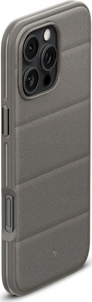 Spigen Caseology Athlex MagSafe, aktyvus pilkas dėklas – iPhone 16 Pro