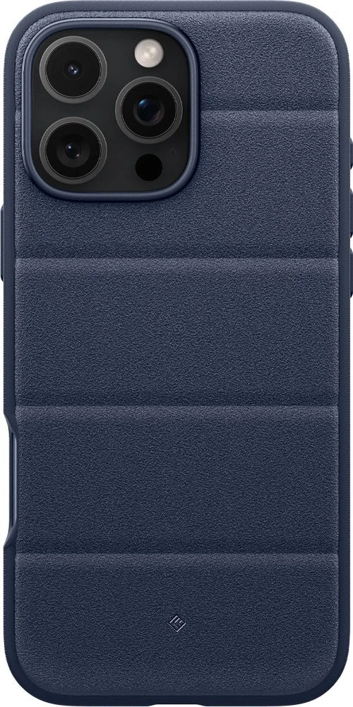 Dėklas Spigen Caseology Athlex MagSafe, aktyvus tamsiai mėlynas - iPhone 16 Pro