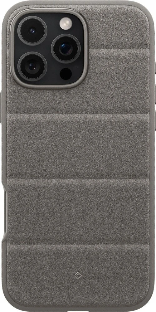 Spigen Caseology Athlex MagSafe, aktyvus pilkas dėklas – iPhone 16 Pro