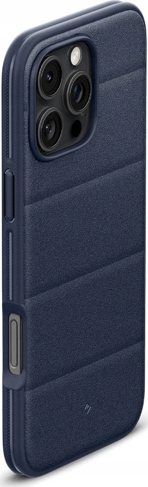 Dėklas Spigen Caseology Athlex MagSafe, aktyvus tamsiai mėlynas - iPhone 16 Pro