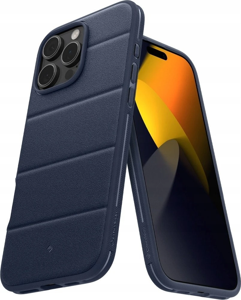 Dėklas Spigen Caseology Athlex MagSafe, aktyvus tamsiai mėlynas - iPhone 16 Pro