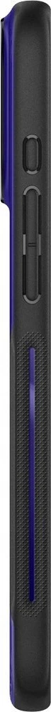 Dėklas Spigen „Caseology Dual Grip MagSafe“, kobalto spalvos, mėlynas - iPhone 16 Pro