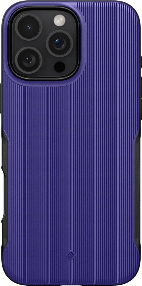 Dėklas Spigen „Caseology Dual Grip MagSafe“, kobalto spalvos, mėlynas - iPhone 16 Pro