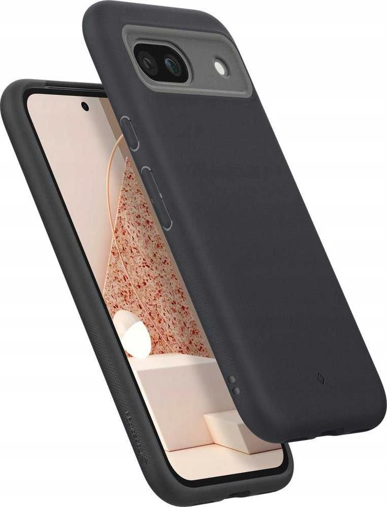 Dėklas Spigen Caseology Nano Pop, juodas sesame - Google Pixel 8a
