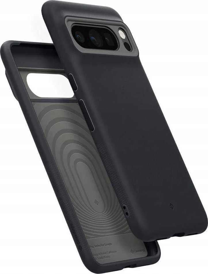 Dėklas Spigen Caseology Nano Pop, juodas sesame - Google Pixel 8 Pro