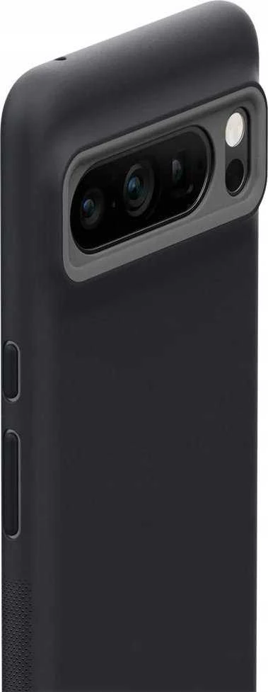 Dėklas Spigen Caseology Nano Pop, juodas sesame - Google Pixel 8 Pro