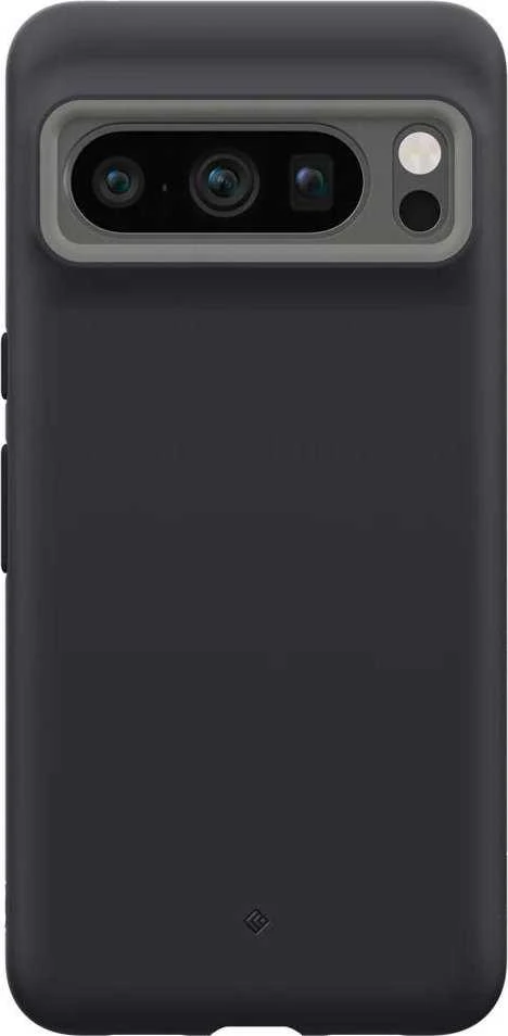 Dėklas Spigen Caseology Nano Pop, juodas sesame - Google Pixel 8 Pro