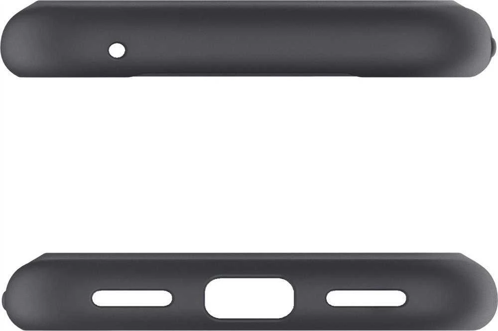Dėklas Spigen Caseology Nano Pop, juodas sesame - Google Pixel 8a