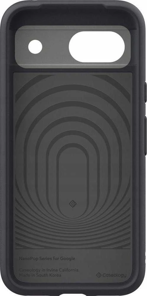 Dėklas Spigen Caseology Nano Pop, juodas sesame - Google Pixel 8a