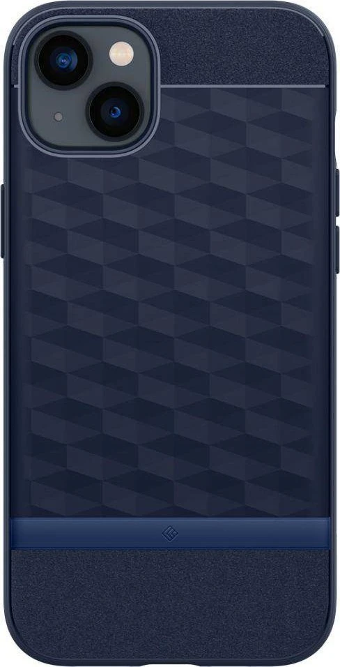 Spigen CASEOLOGY PARALLAX Mag MagSafe iPhone 14 Plus MIDNIGHT telefono dėklas, mėlynos spalvos