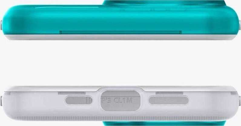 Dėklas Spigen Klasikinis C1 MagSafe, bondi mėlyna - iPhone 15 Pro