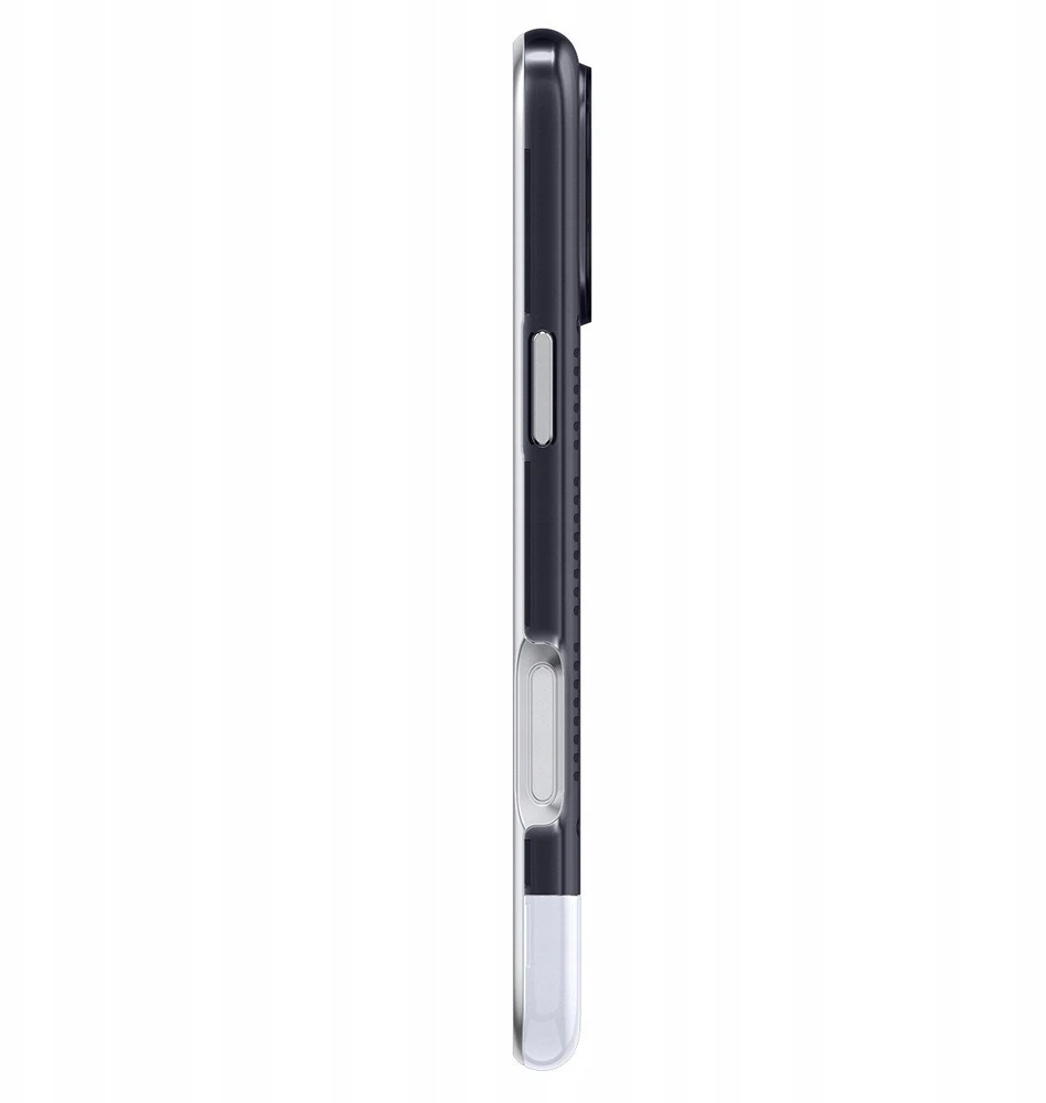 Dėklas Spigen Classic C1 MagSafe, grafito spalvos - iPhone 17 Pro Max