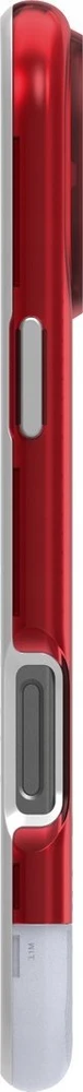 Dėklas Spigen Classic C1 MagSafe, rubino spalvos - iPhone 16 Pro