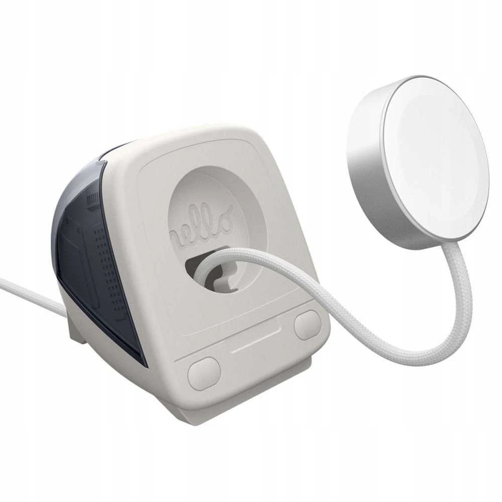Spigen Classic C1 stovelis skirtas Apple Watch – pilkos spalvos