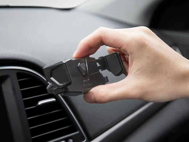 SPIGEN CLICK.R VENT AUTOMOBILIŲ MONTUVAS Juodas