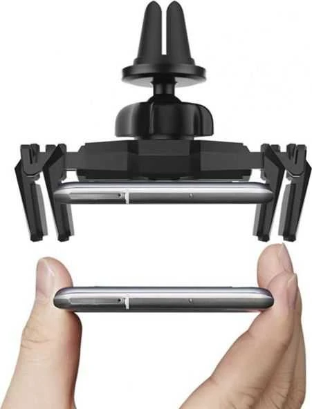 SPIGEN CLICK.R VENT AUTOMOBILIŲ MONTUVAS Juodas
