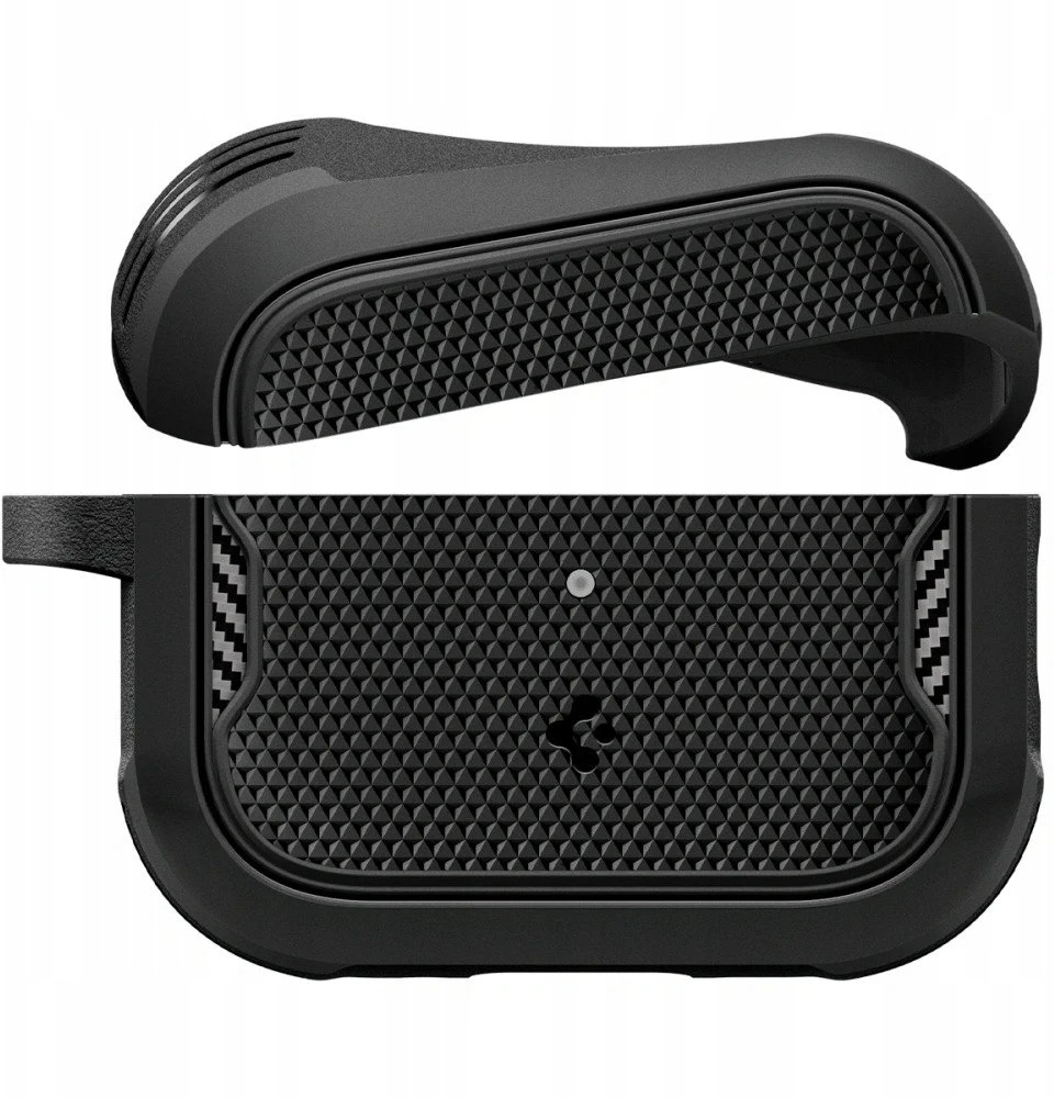 Spigen Core Armor dėklas skirtas Apple AirPods Pro 3 – juodos spalvos