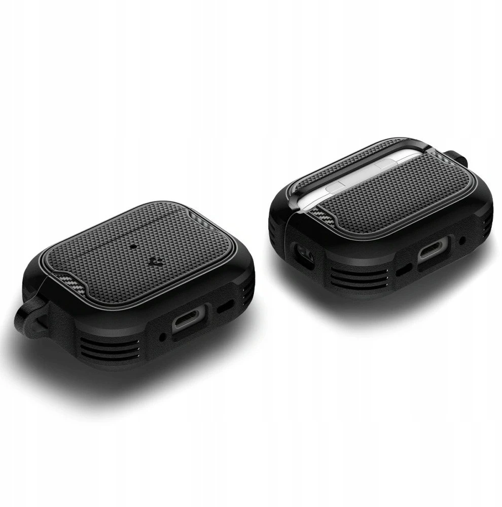Spigen Core Armor dėklas skirtas Apple AirPods Pro 3 – juodos spalvos