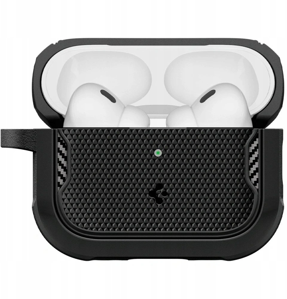Spigen Core Armor dėklas skirtas Apple AirPods Pro 3 – juodos spalvos