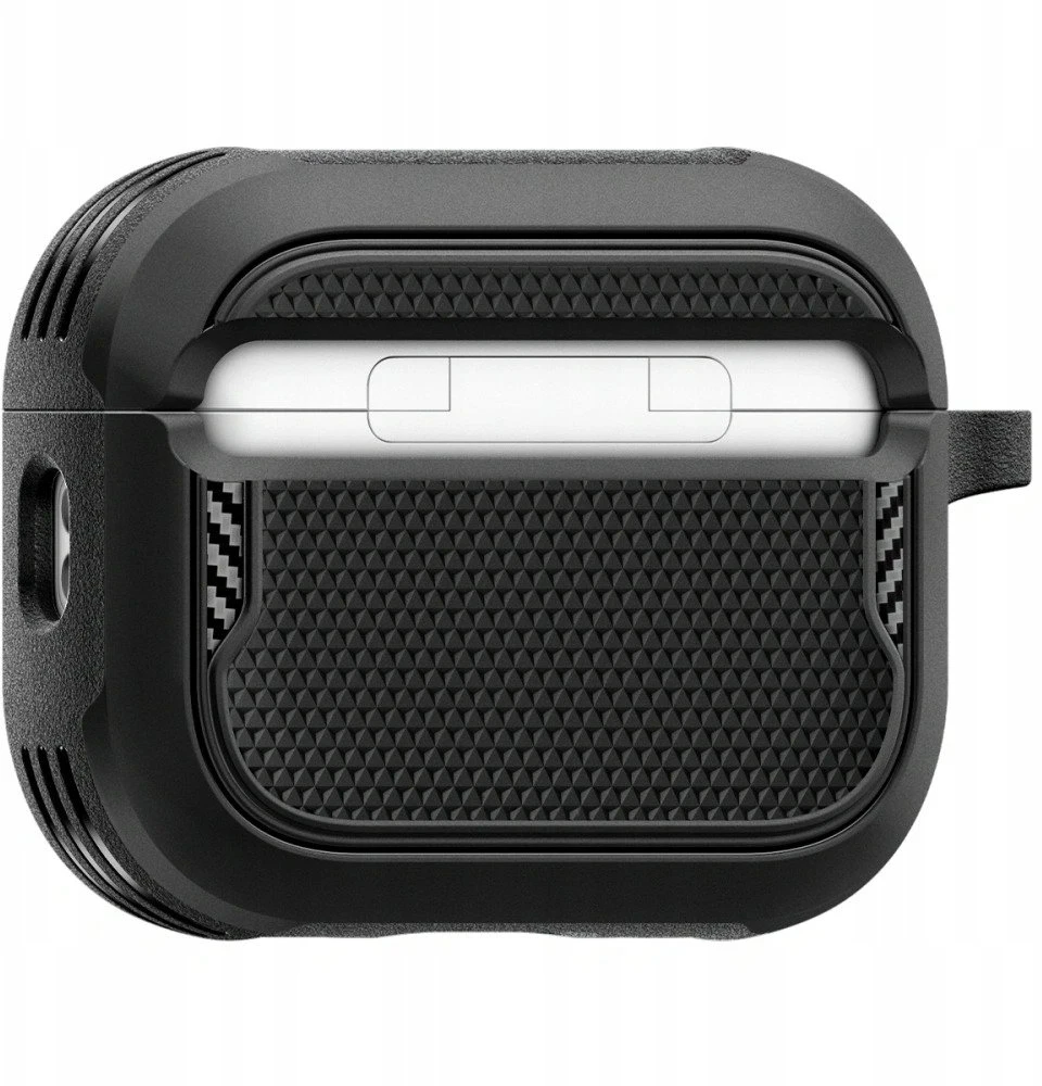Spigen Core Armor dėklas skirtas Apple AirPods Pro 3 – juodos spalvos