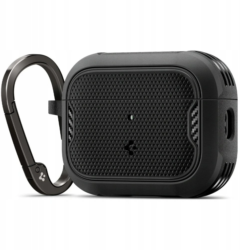 Spigen Core Armor dėklas skirtas Apple AirPods Pro 3 – juodos spalvos