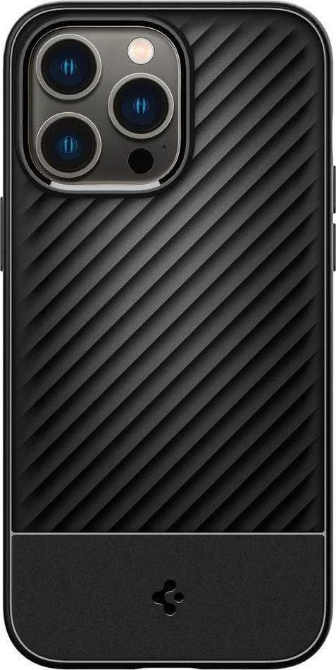 Dėklas SPIGEN IPHONE 14 PRO CORE ARMOR MATTE Juodas (2022)