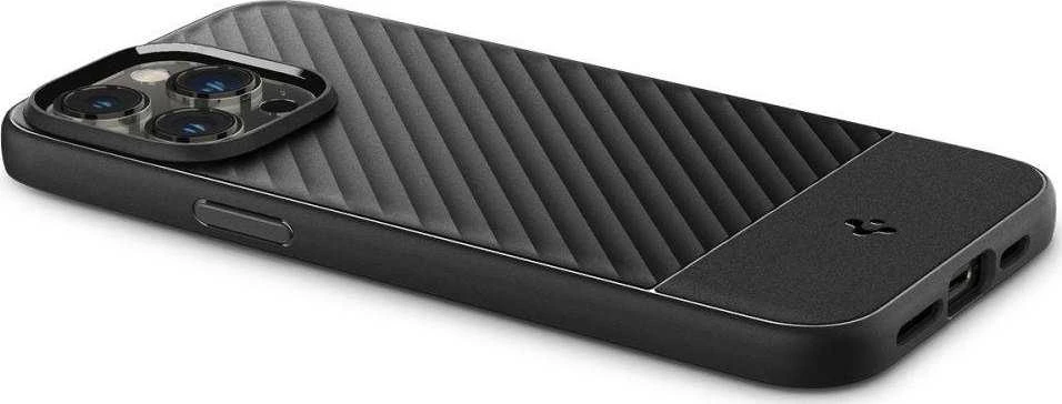 Dėklas SPIGEN IPHONE 14 PRO CORE ARMOR MATTE Juodas (2022)