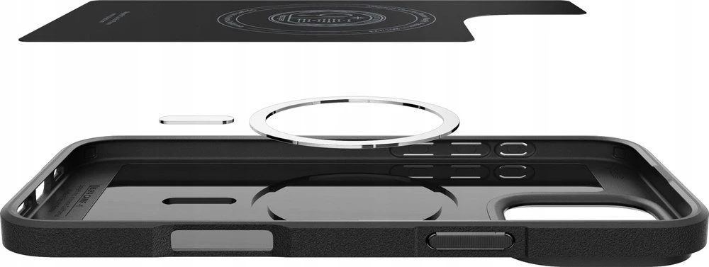 Spigen Core Armor Mag MagSafe Apple iPhone 16 Pro – dėklas telefonui juodos matinės spalvos