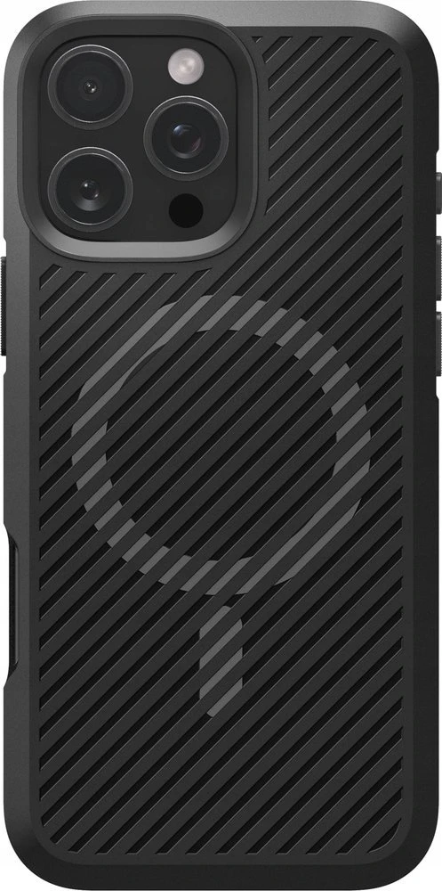 Spigen Core Armor Mag MagSafe Apple iPhone 16 Pro – dėklas telefonui juodos matinės spalvos