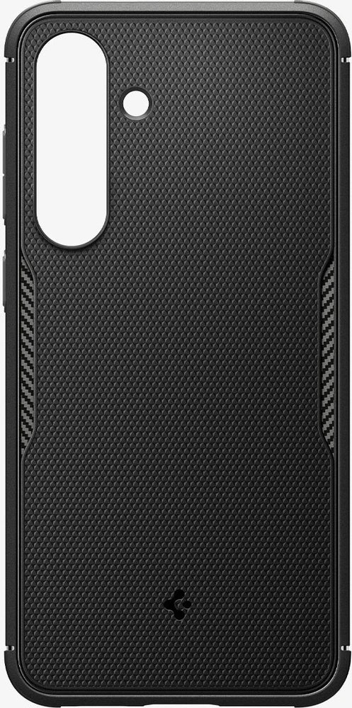Spigen Core Armor Mag MagSafe dėklas skirtas Samsung Galaxy S25 FE – Matte juodos spalvos