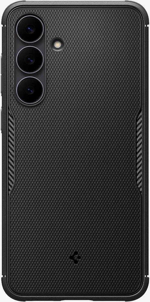 Spigen Core Armor Mag MagSafe dėklas skirtas Samsung Galaxy S25 FE – Matte juodos spalvos