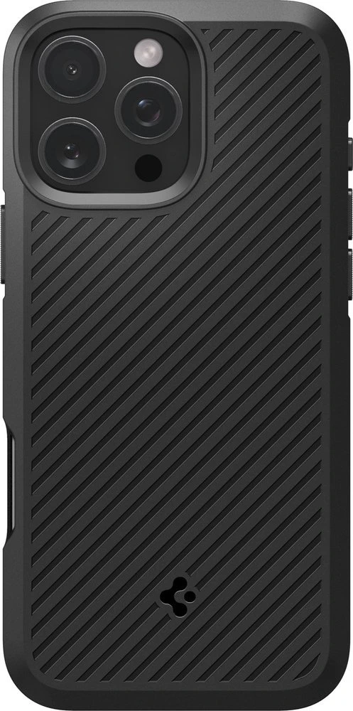 Spigen Core Armor - dėklas skirtas Apple iPhone 16 Pro Matte Juodas