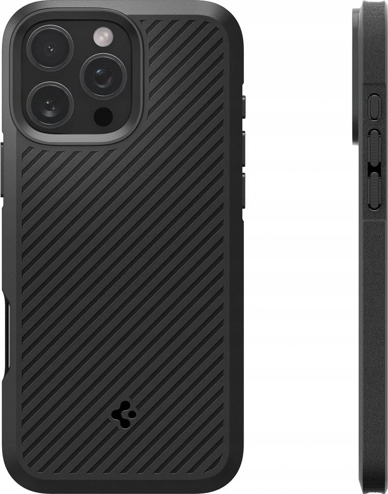 Spigen Core Armor - dėklas skirtas Apple iPhone 16 Pro Matte Juodas