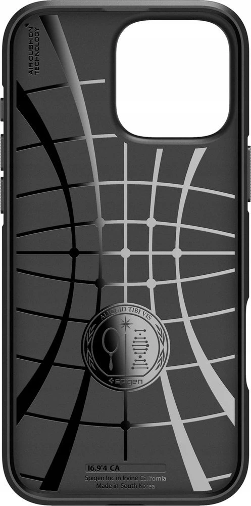 Spigen Core Armor - dėklas skirtas Apple iPhone 16 Pro Matte Juodas
