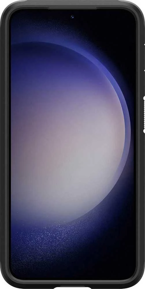 Spigen Tough Armor dėklas skirtas Samsung Galaxy S23 Plus, spalva - Juoda