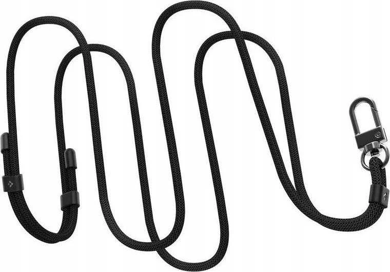 Spigen Crossbody Strap, juodas